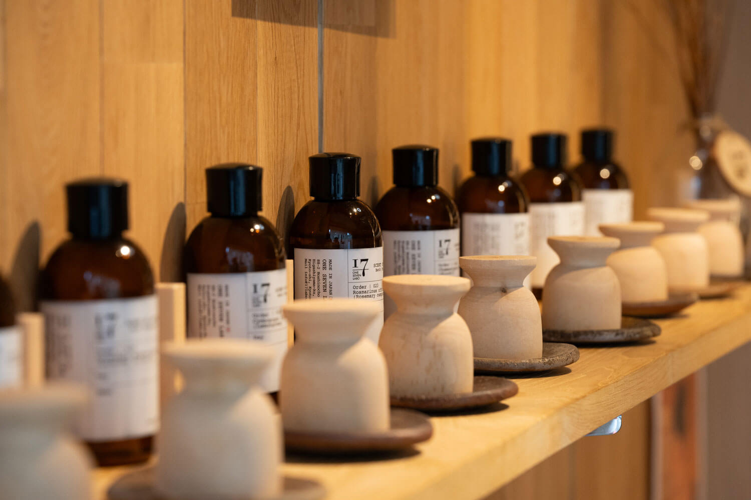 京都の細路地に誕生した小さな隠れ家で出会う癒しのバスフレグランス『ONE SEVEN LABO』
