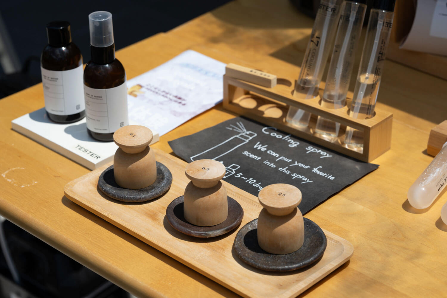 京都の細路地に誕生した小さな隠れ家で出会う癒しのバスフレグランス『ONE SEVEN LABO』