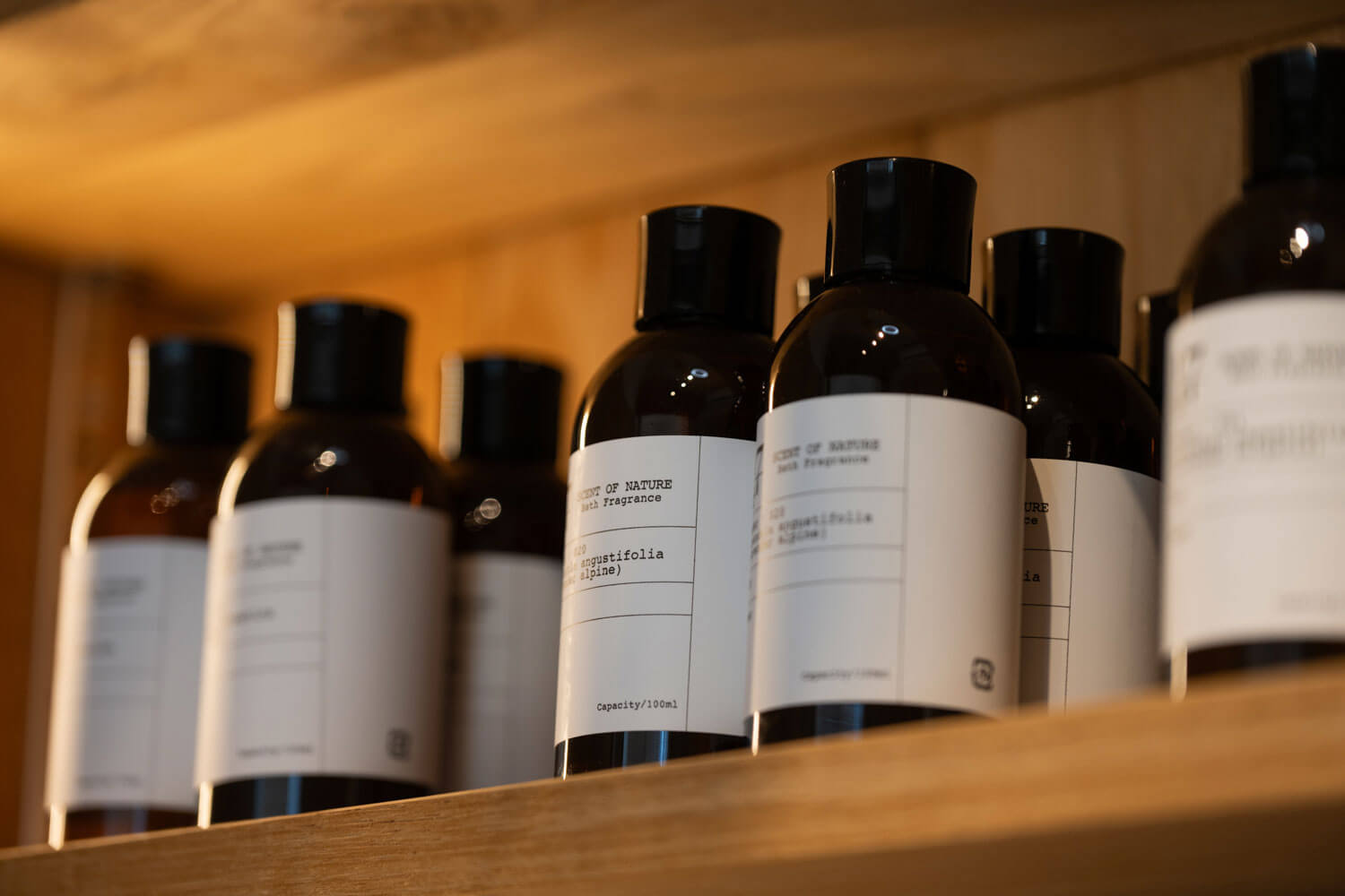 京都の細路地に誕生した小さな隠れ家で出会う癒しのバスフレグランス『ONE SEVEN LABO』