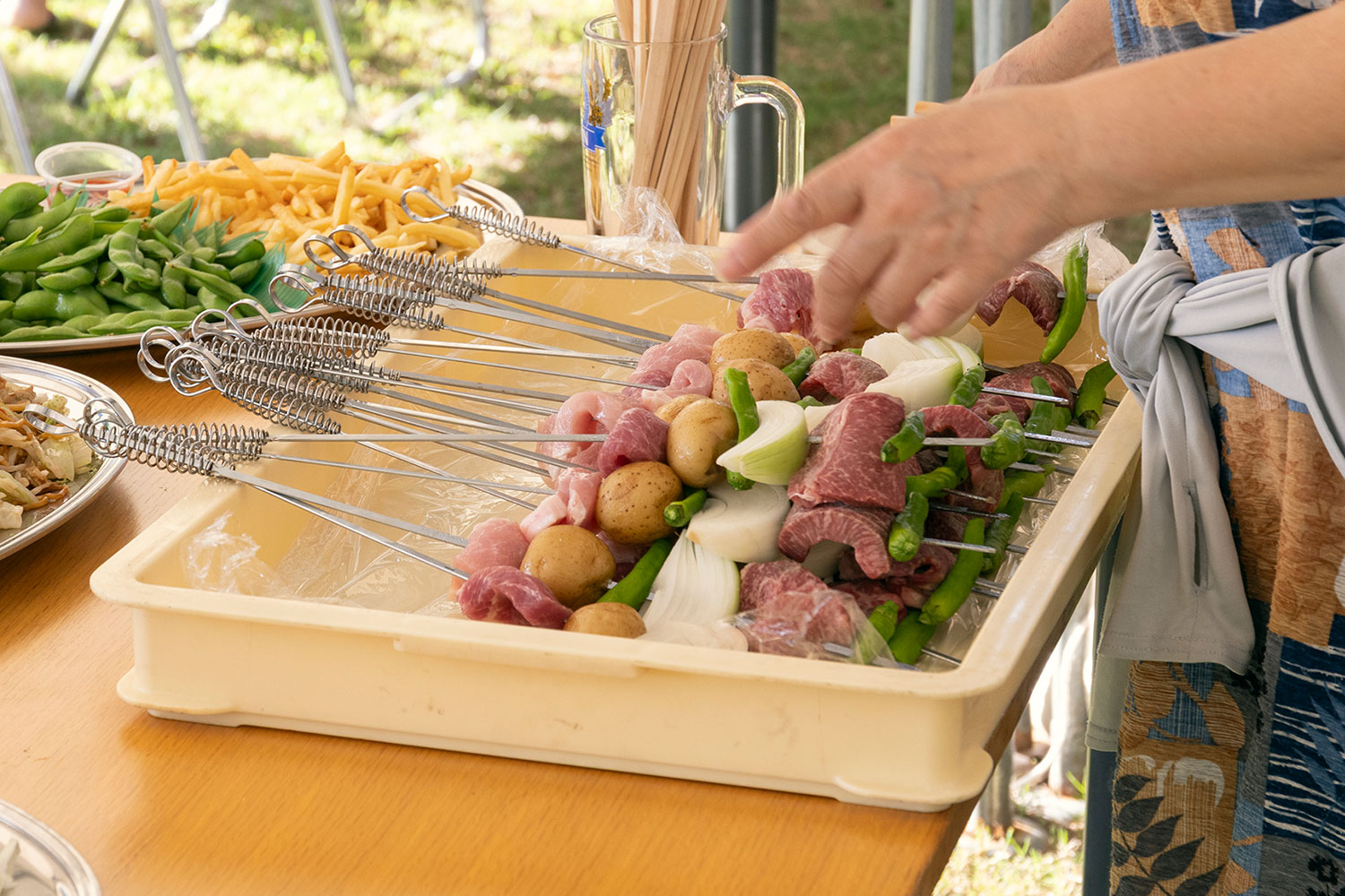 温泉隣接のRVパークにキャンピングカー集結！笑顔が交わるマル得イベントに潜入