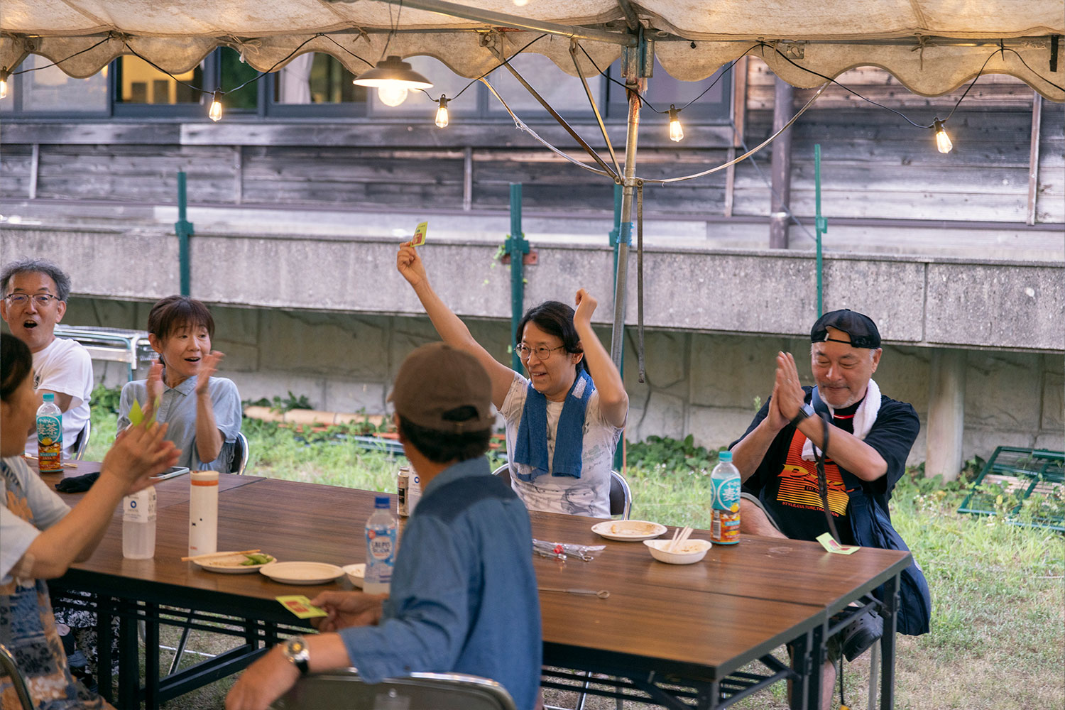 温泉隣接のRVパークにキャンピングカー集結！笑顔が交わるマル得イベントに潜入