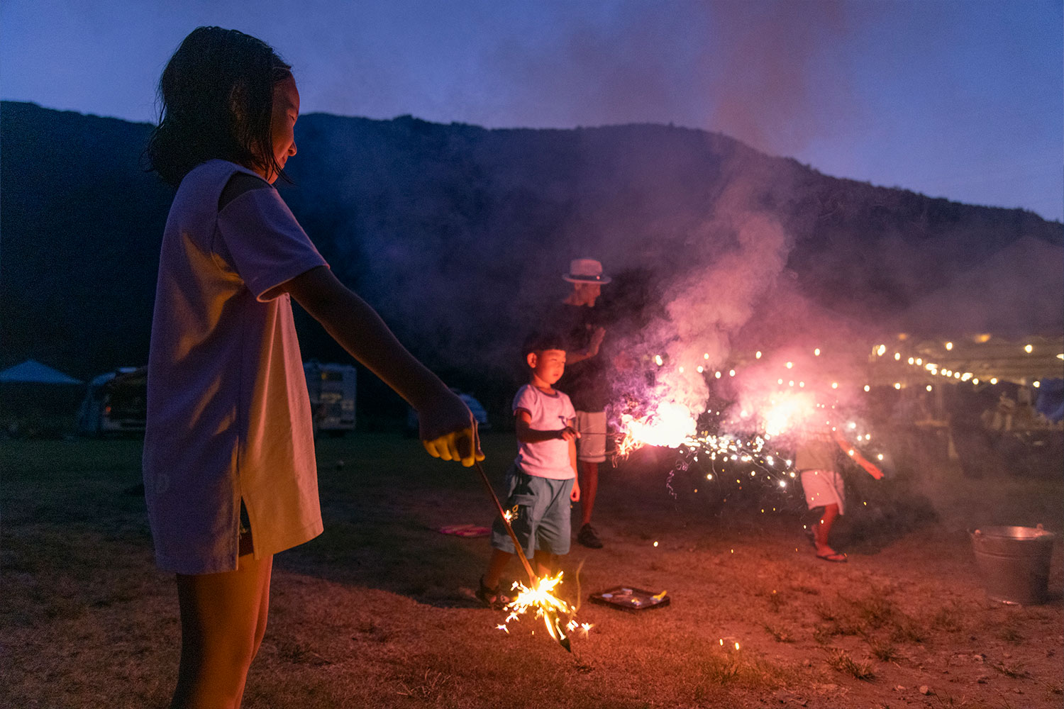 温泉隣接のRVパークにキャンピングカー集結！笑顔が交わるマル得イベントに潜入