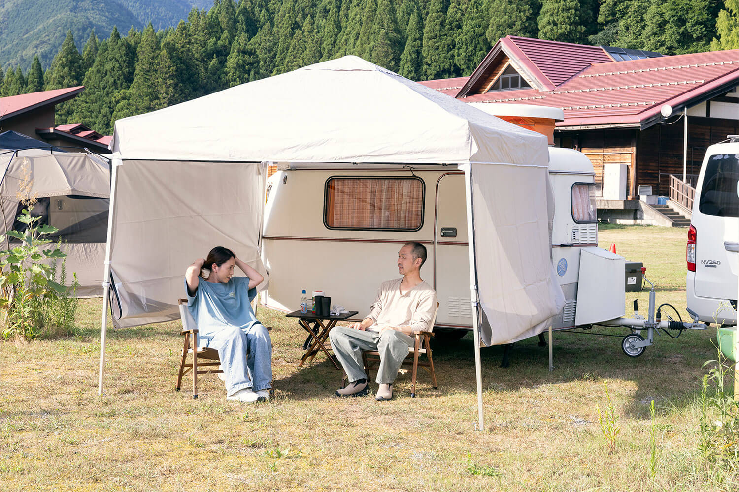 RVパークHESTA板取川温泉で開催！ 笑顔あふれるキャンピングカースナップ