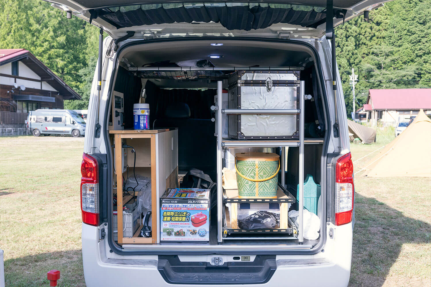 RVパークHESTA板取川温泉で開催！ 笑顔あふれるキャンピングカースナップ