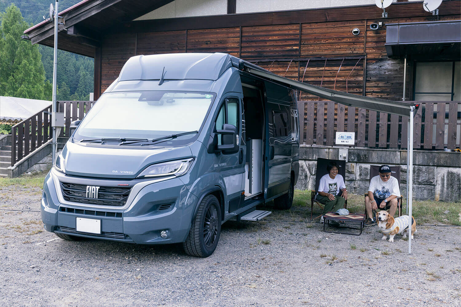 RVパークHESTA板取川温泉で開催！ 笑顔あふれるキャンピングカースナップ