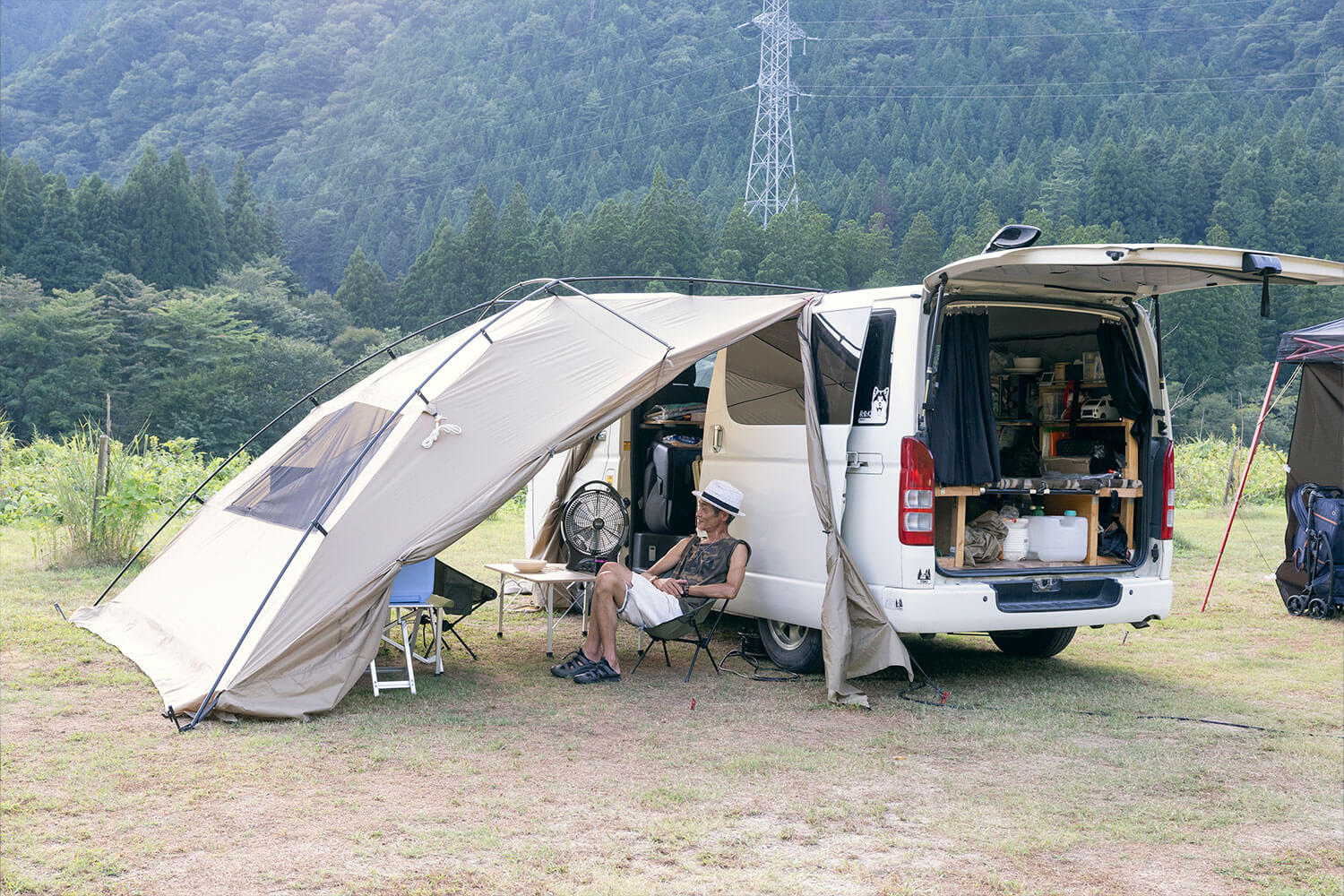 RVパークHESTA板取川温泉で開催！ 笑顔あふれるキャンピングカースナップ