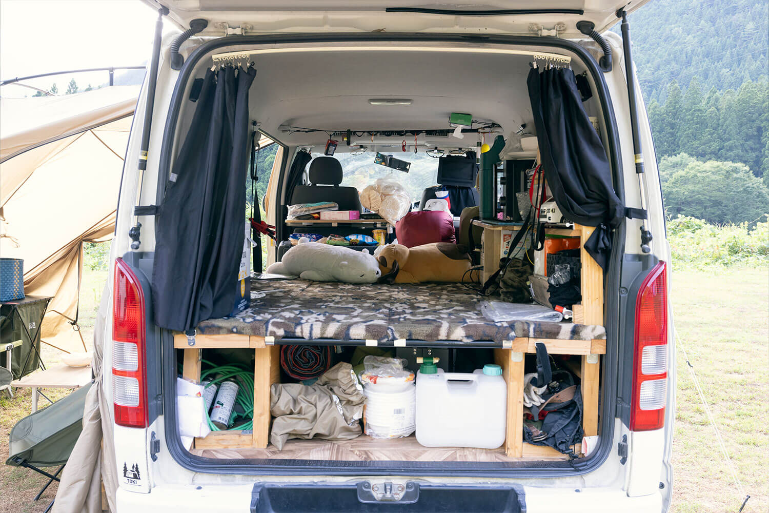 RVパークHESTA板取川温泉で開催！ 笑顔あふれるキャンピングカースナップ