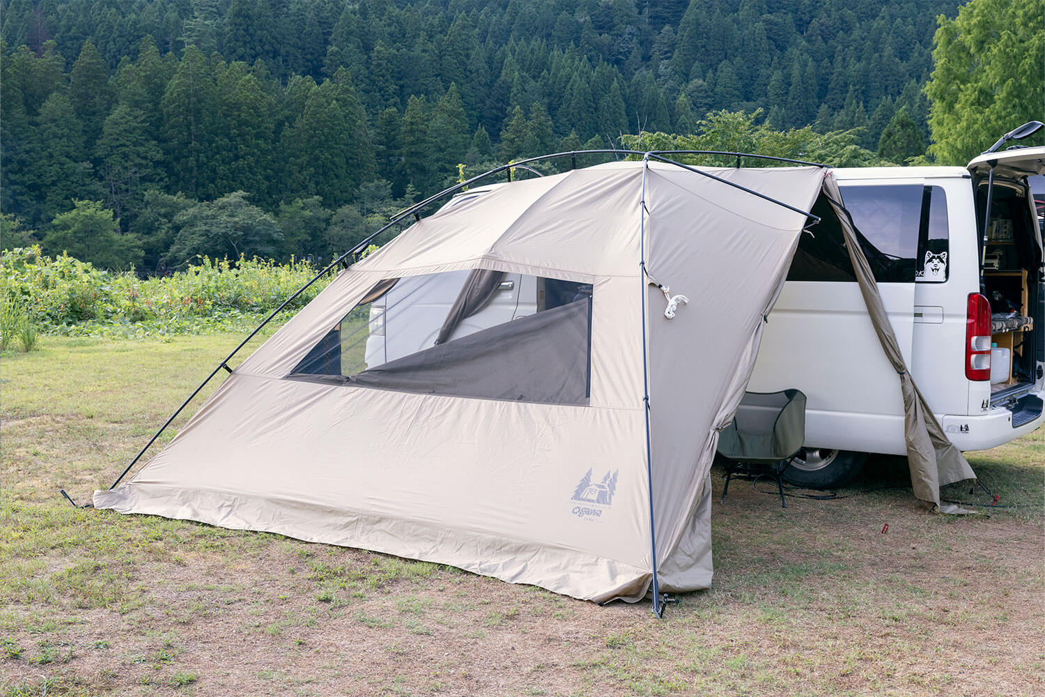 RVパークHESTA板取川温泉で開催！ 笑顔あふれるキャンピングカースナップ