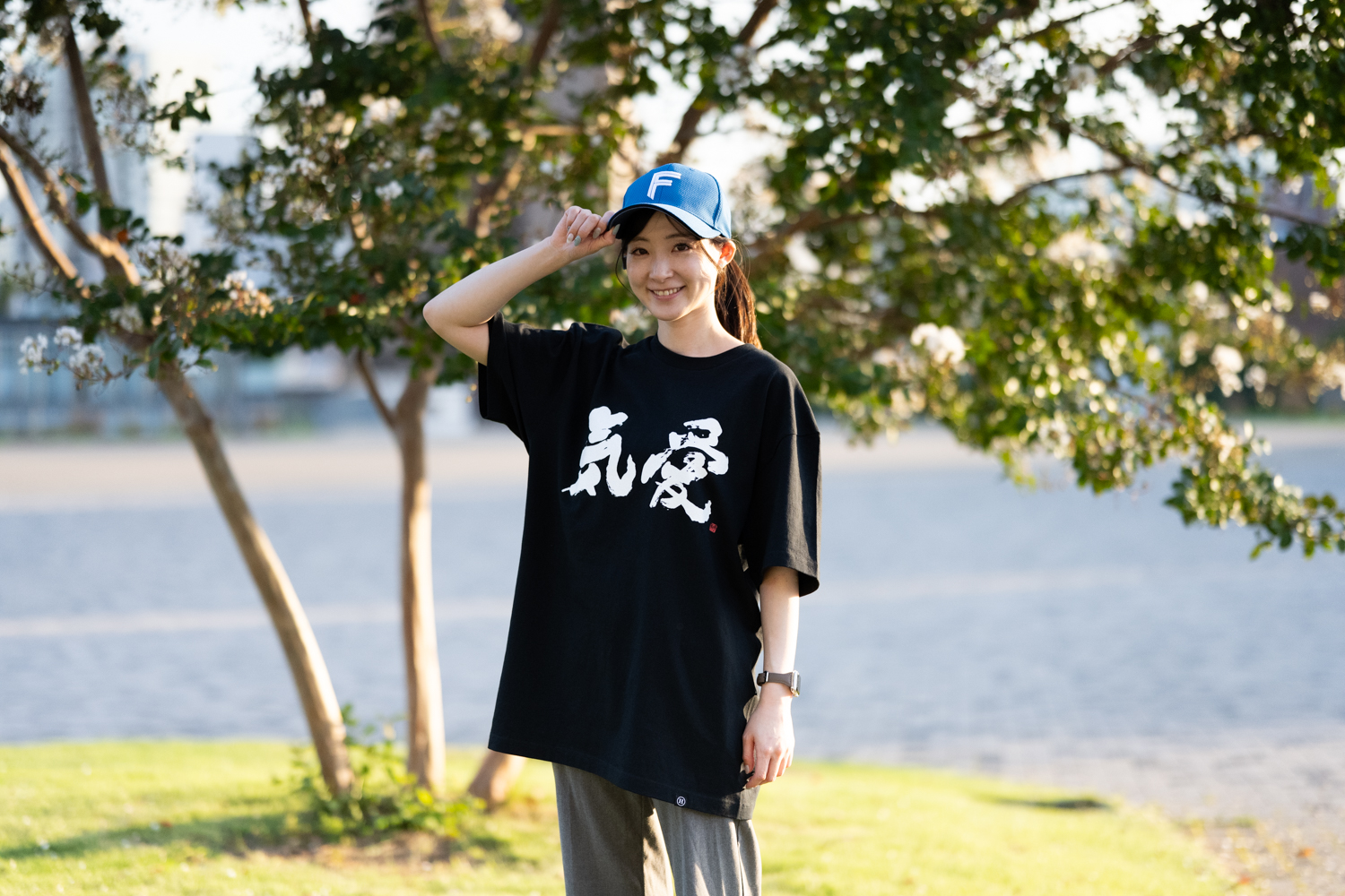 【特別企画】BIGBOSS 新庄剛志監督×中山秀征氏書き下ろし 「気愛」コレクション リリース！