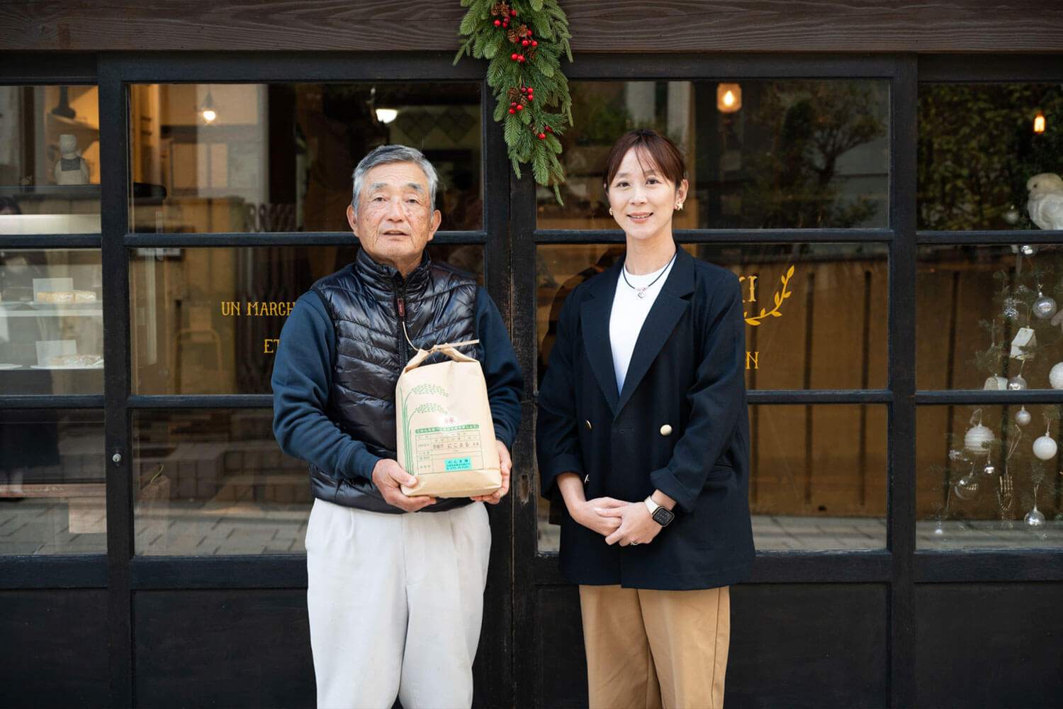 兵庫県赤穂市で育つお米『にこまる』と生産者・釜谷さんの物語