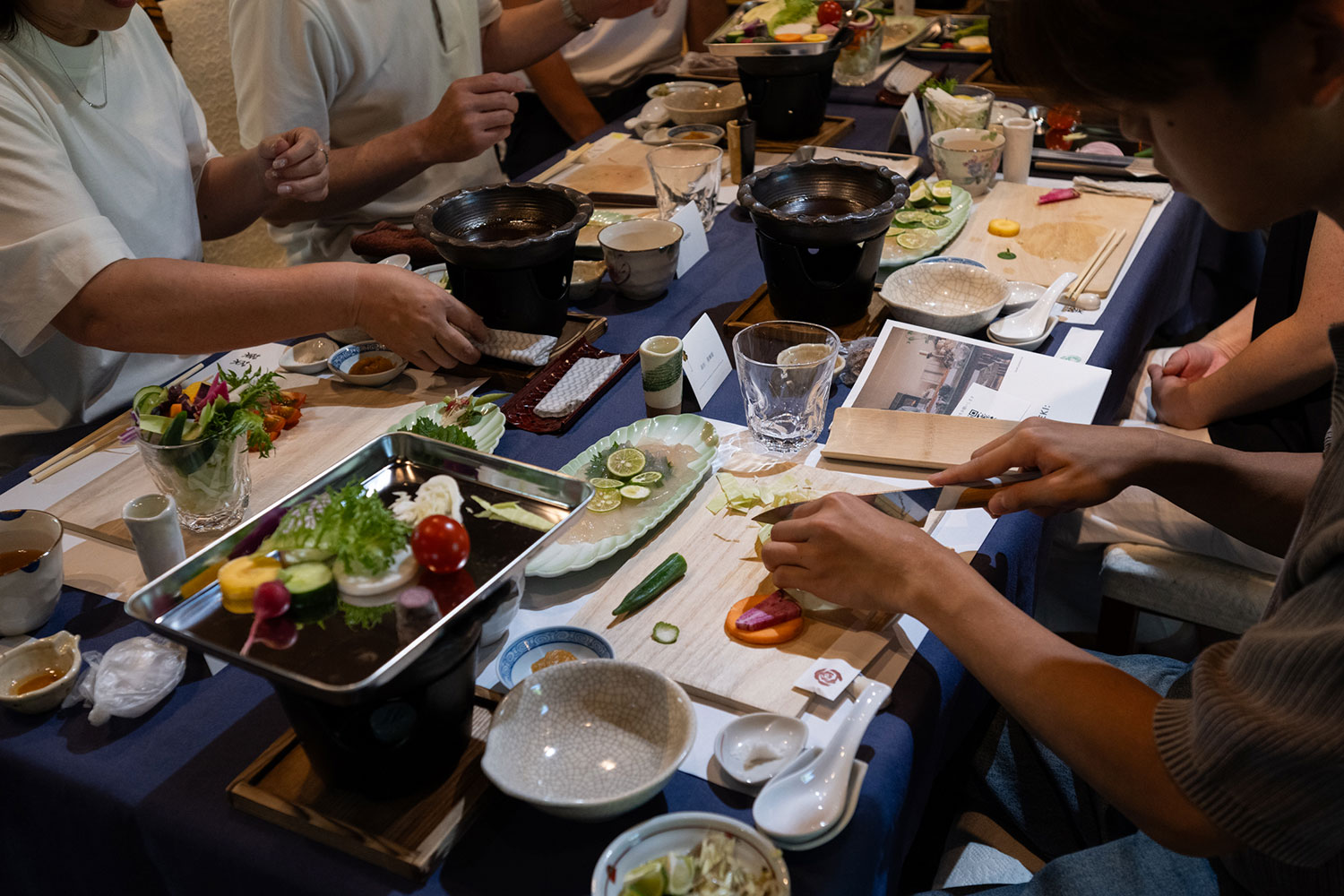 日本初の超硬合金包丁＜KISEKI:＞の体験会にて、評判のおいしい切れ味を実際に味わってきた