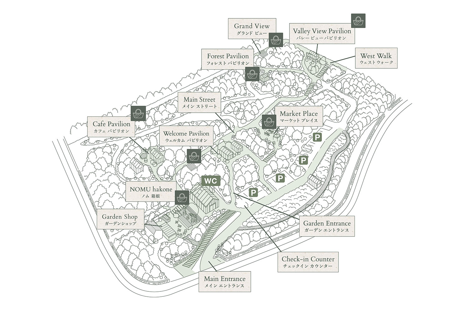 箱根の自然に包まれて。世界的フラワーアーティスト、ニコライ・バーグマンが描くアートガーデンへ