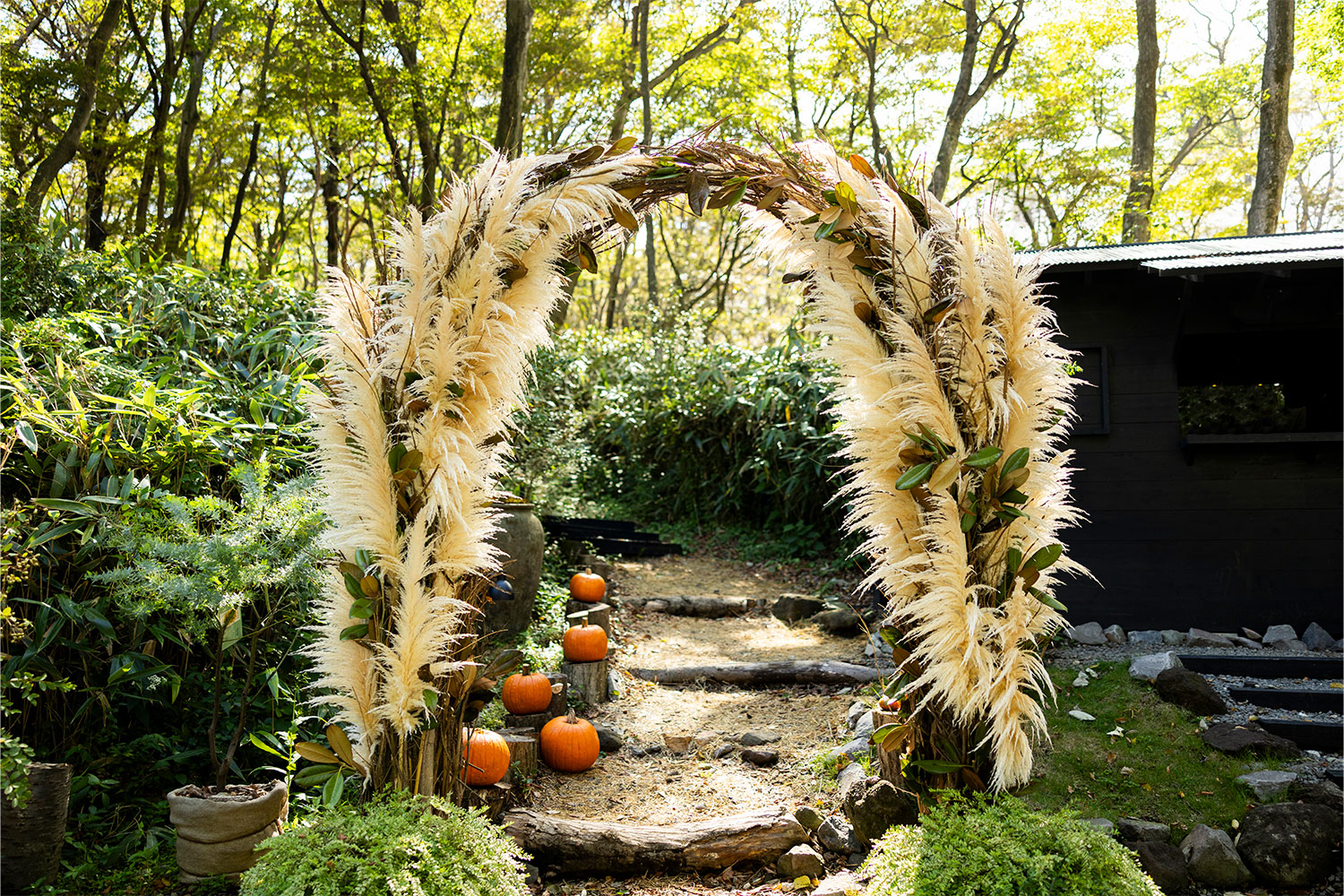 箱根の自然に包まれて。世界的フラワーアーティスト、ニコライ・バーグマンが描くアートガーデンへ