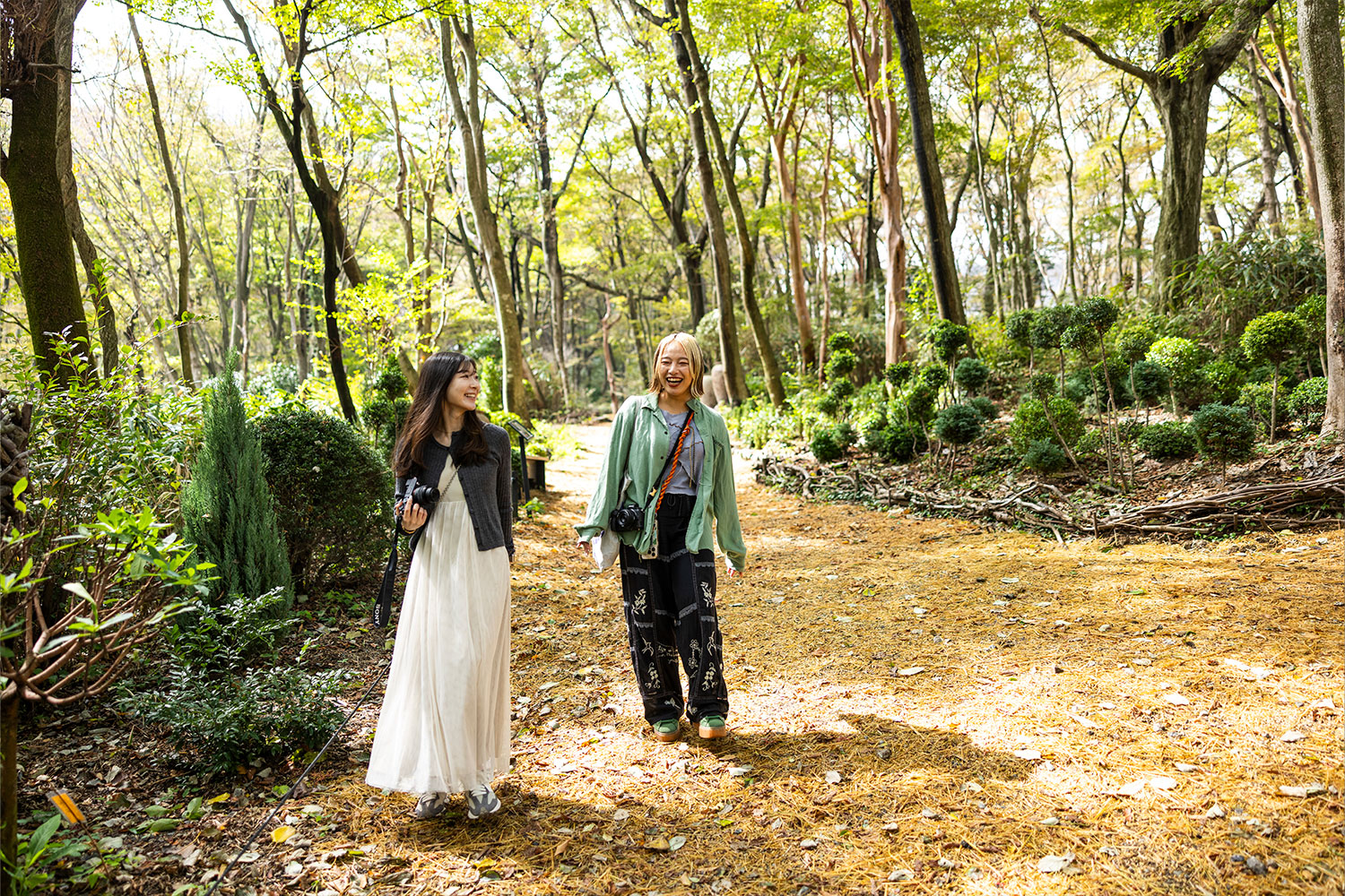 箱根の自然に包まれて。世界的フラワーアーティスト、ニコライ・バーグマンが描くアートガーデンへ