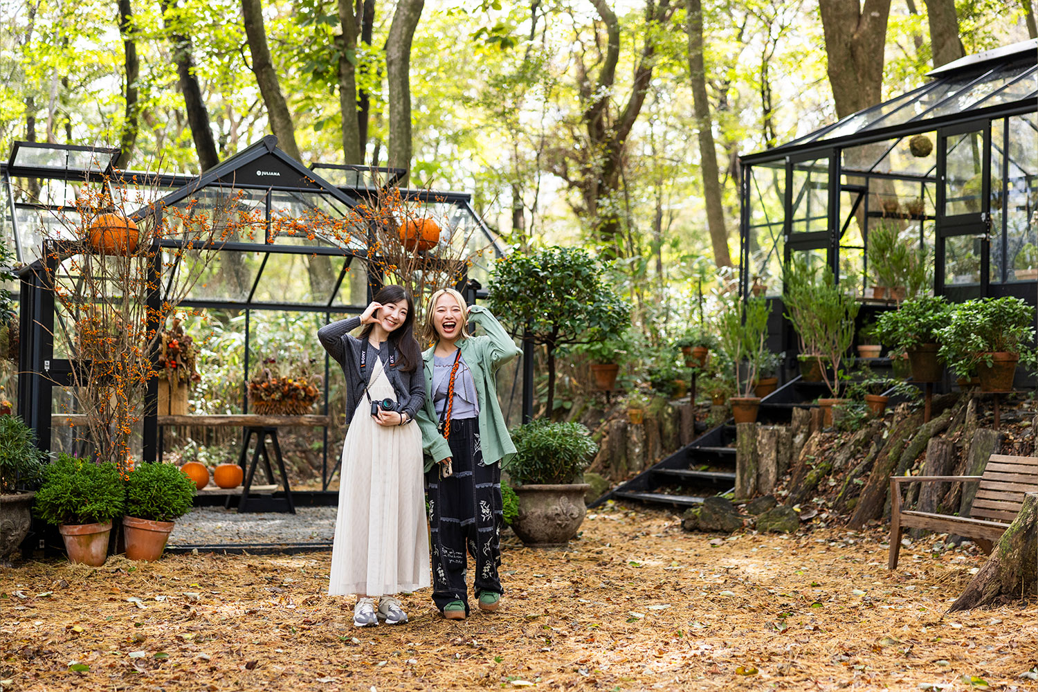 箱根の自然に包まれて。世界的フラワーアーティスト、ニコライ・バーグマンが描くアートガーデンへ