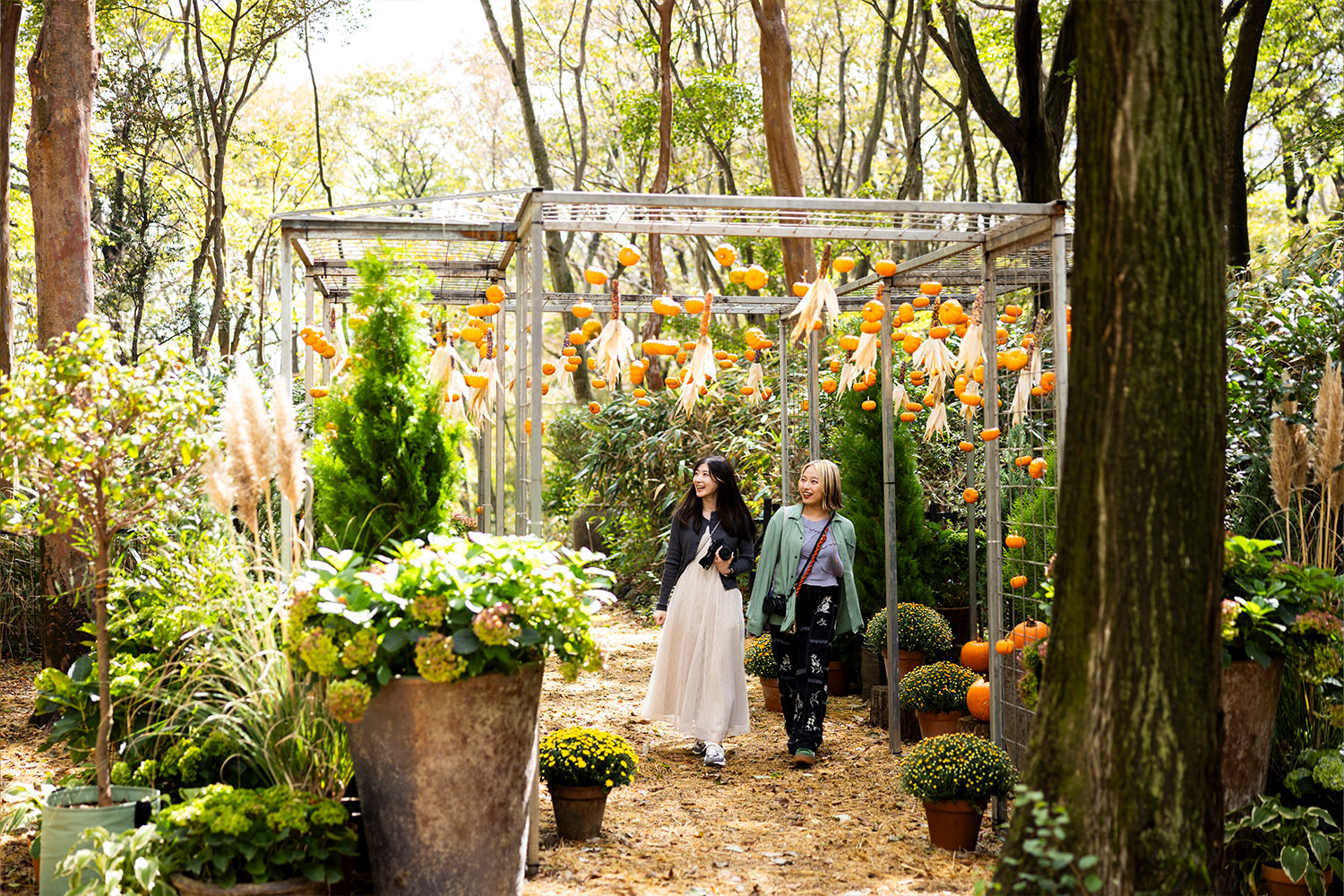 箱根の自然に包まれて。世界的フラワーアーティスト、ニコライ・バーグマンが描くアートガーデンへ