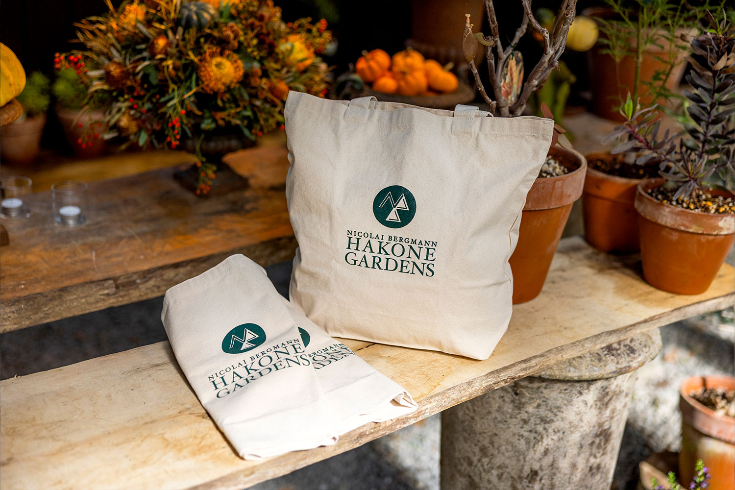 箱根の自然に包まれて。世界的フラワーアーティスト、ニコライ・バーグマンが描くアートガーデンへ