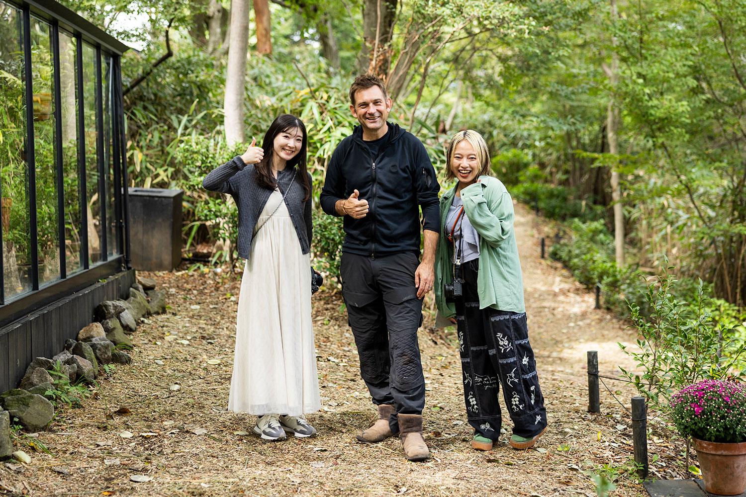 箱根の自然に包まれて。世界的フラワーアーティスト、ニコライ・バーグマンが描くアートガーデンへ