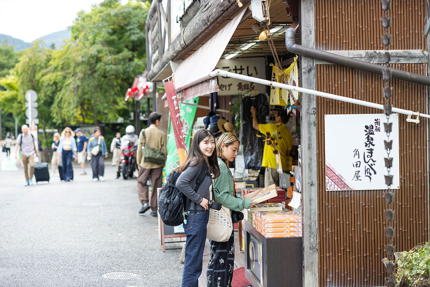 地域に根付く文化と自然、アートとクラフトをめぐる秋の1日。五感で味わうHESTA LIFE的・箱根旅