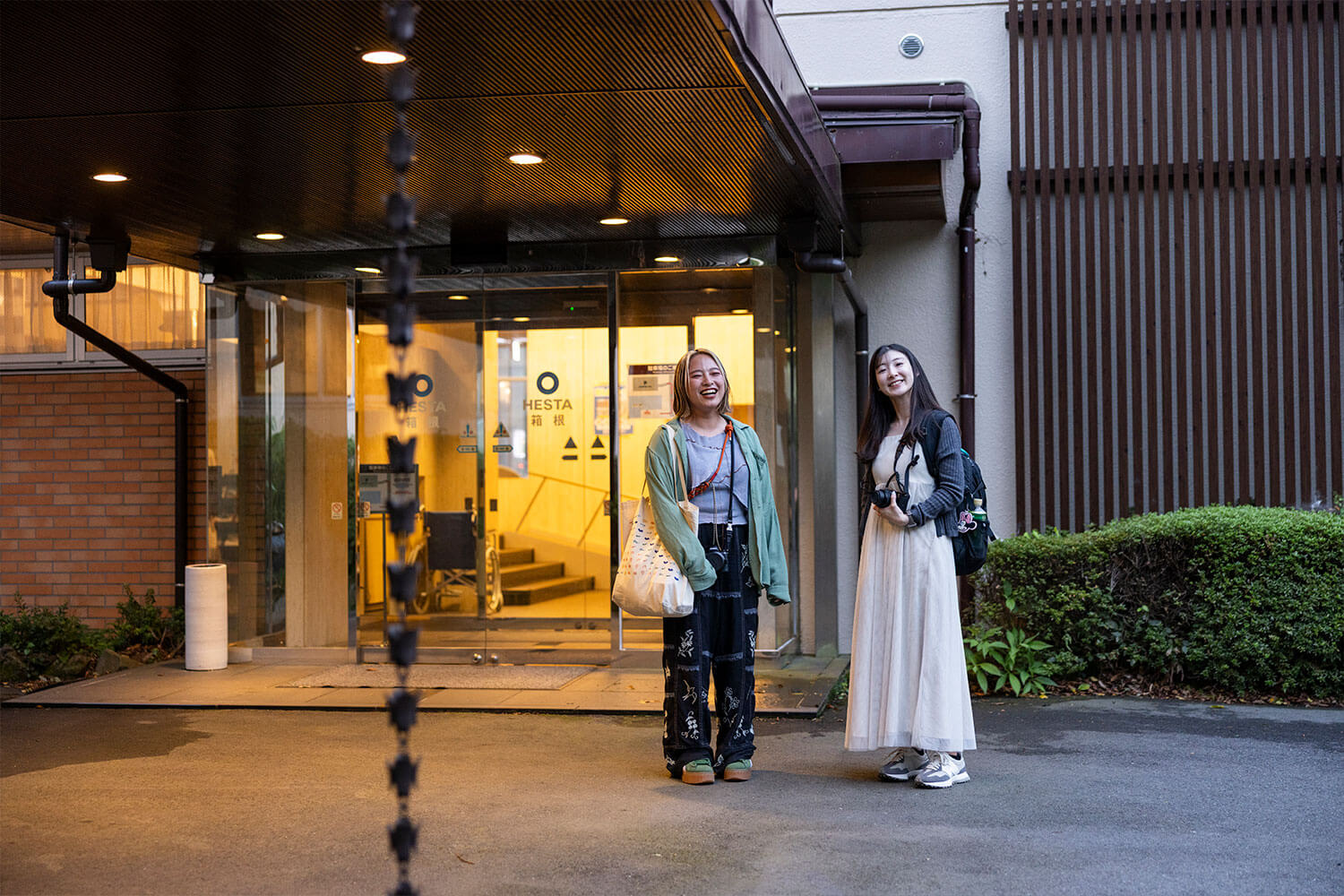 地域に根付く文化と自然、アートとクラフトをめぐる秋の1日。五感で味わうHESTA LIFE的・箱根旅