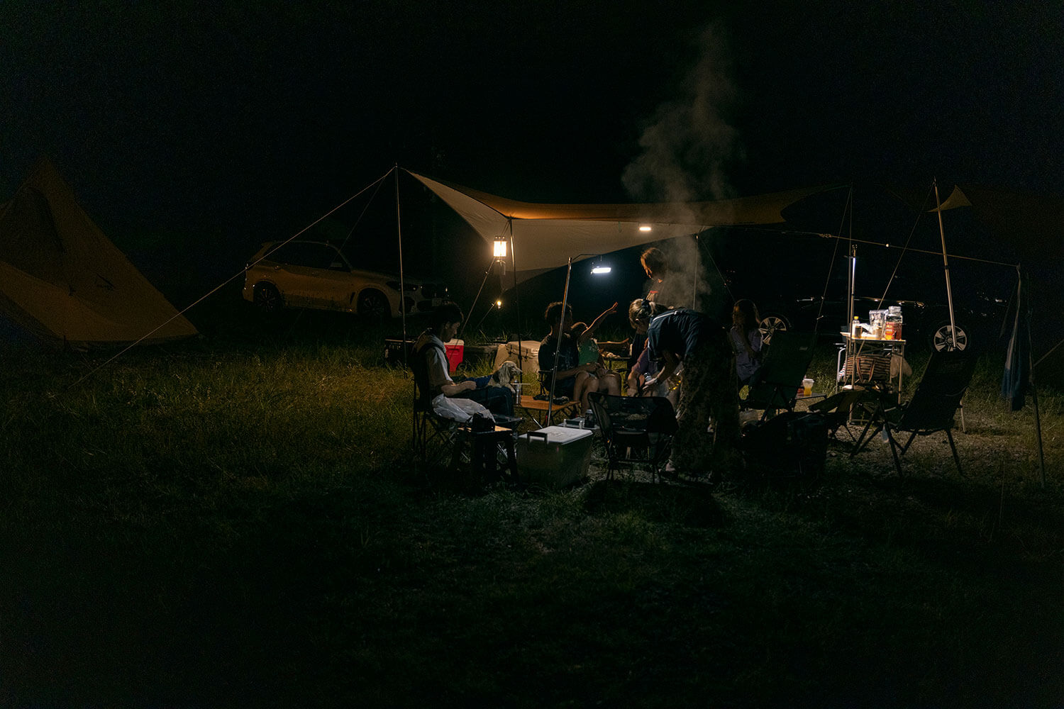 BBQも温泉もご当地グルメも。RVパークHESTA板取川温泉で楽しむ1泊2日のフリーダムキャンプ