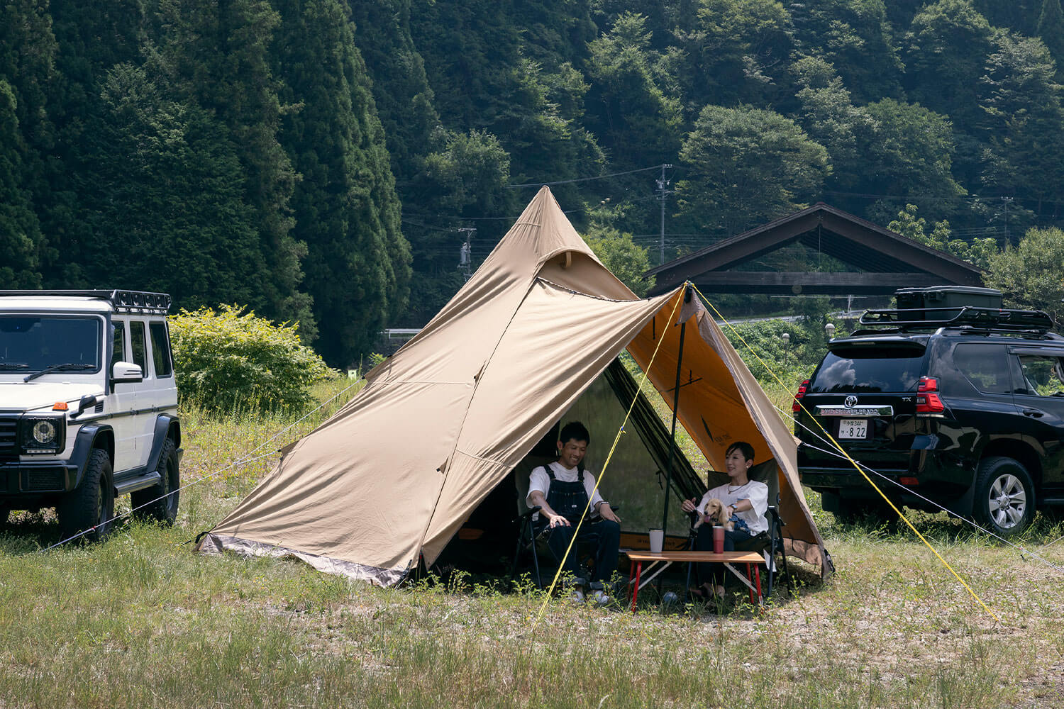 BBQも温泉もご当地グルメも。RVパークHESTA板取川温泉で楽しむ1泊2日のフリーダムキャンプ