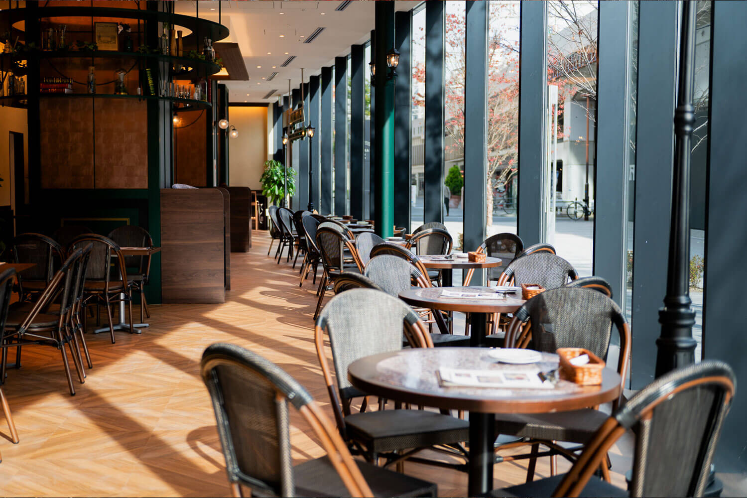 聖夜を祝う王道イタリアン。『アルベルゴ カフェ・ミケランジェロ』のクリスマスディナー