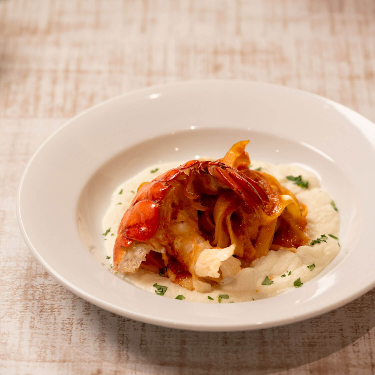 聖夜を祝う王道イタリアン。『アルベルゴ カフェ・ミケランジェロ』のクリスマスディナー