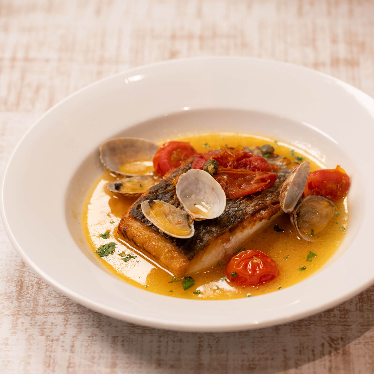 聖夜を祝う王道イタリアン。『アルベルゴ カフェ・ミケランジェロ』のクリスマスディナー