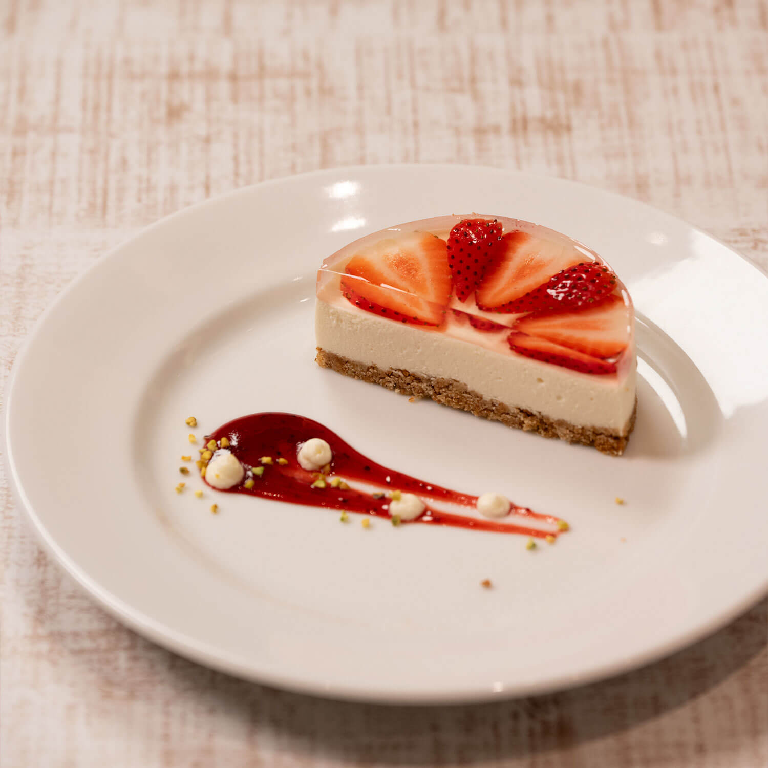 聖夜を祝う王道イタリアン。『アルベルゴ カフェ・ミケランジェロ』のクリスマスディナー