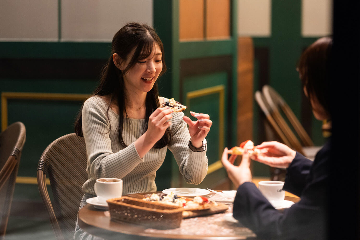 聖夜を祝う王道イタリアン。『アルベルゴ カフェ・ミケランジェロ』のクリスマスディナー