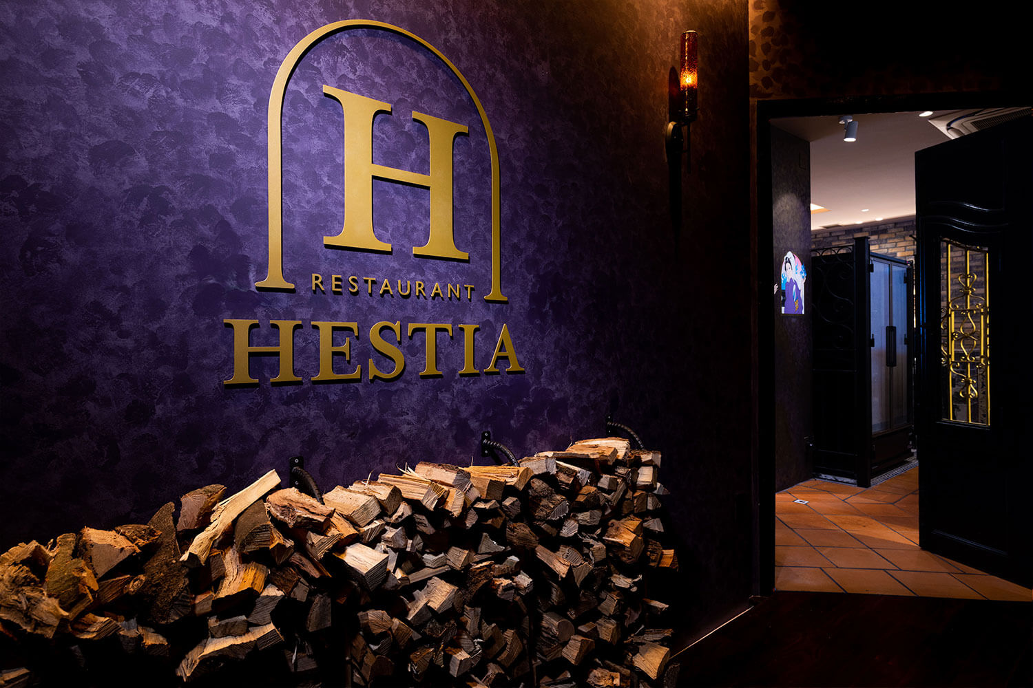 銀座の夜をあたたかく包む『HESTIA GINZA』のクリスマスディナー