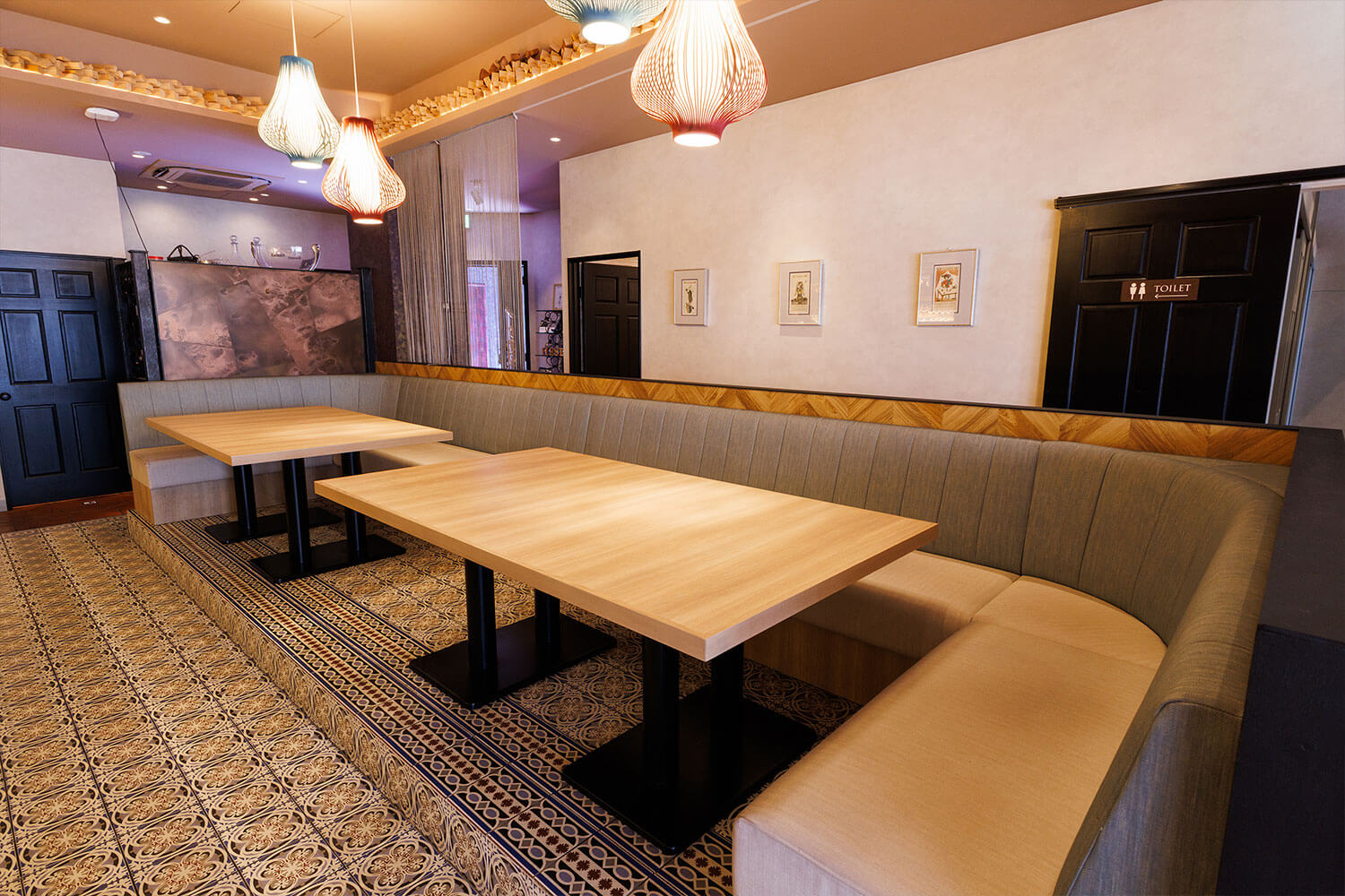 銀座の夜をあたたかく包む『HESTIA GINZA』のクリスマスディナー