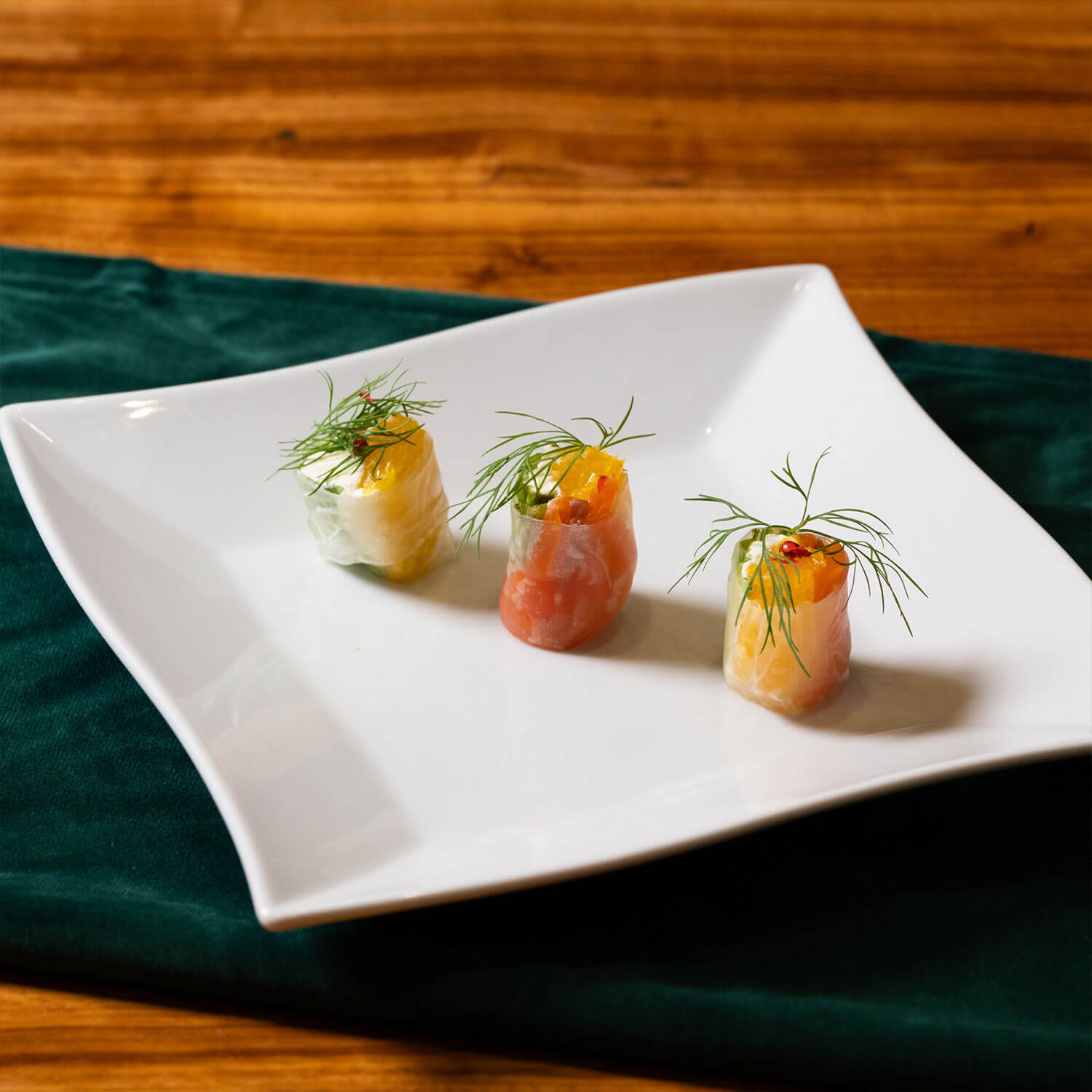 銀座の夜をあたたかく包む『HESTIA GINZA』のクリスマスディナー