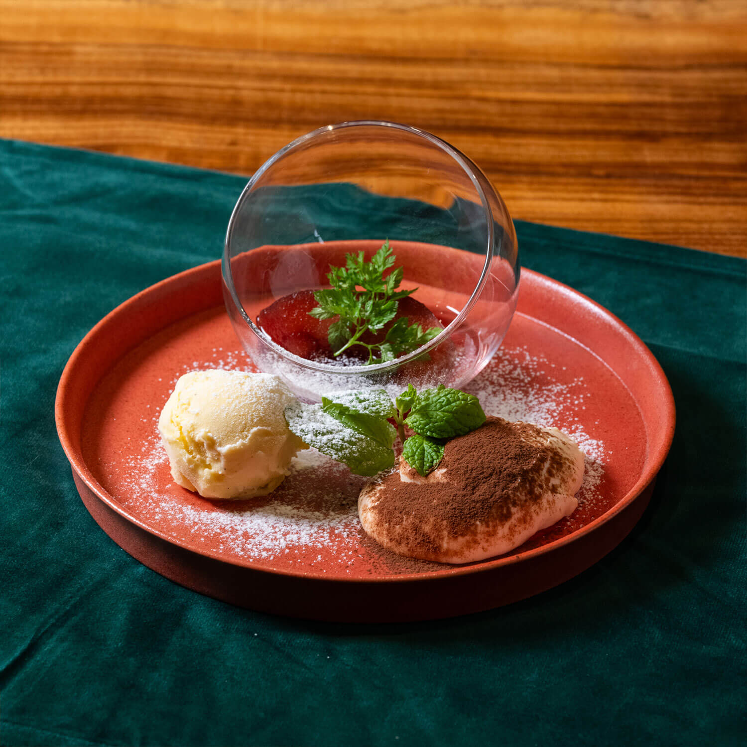 銀座の夜をあたたかく包む『HESTIA GINZA』のクリスマスディナー