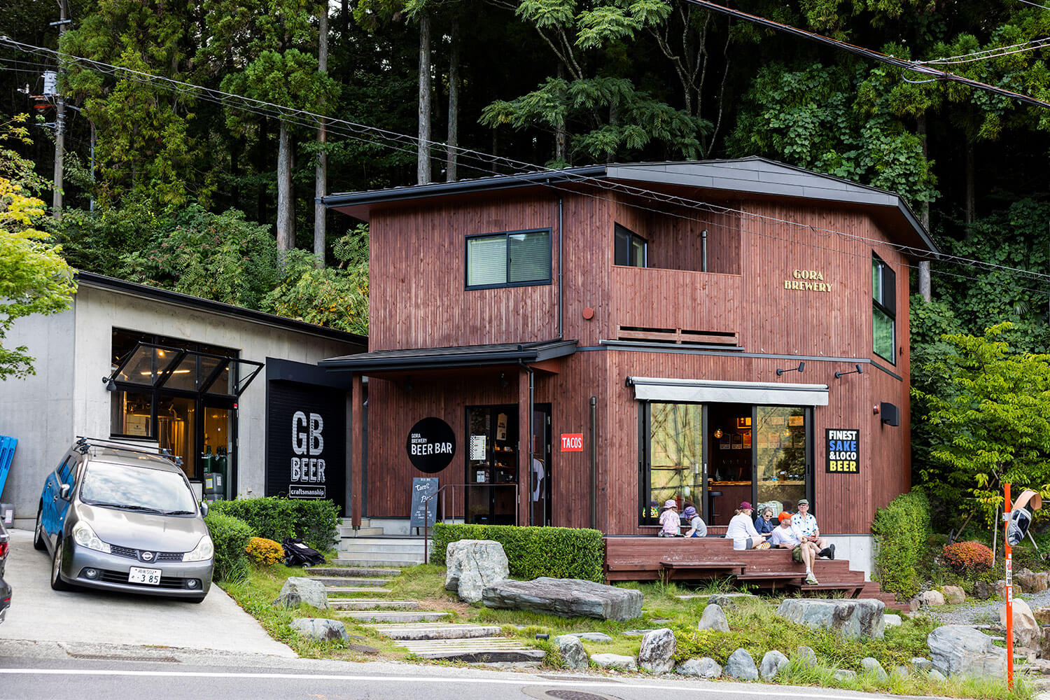 箱根・強羅の街に根付く、ローカルクラフトビールブランドの多面性を紐解く