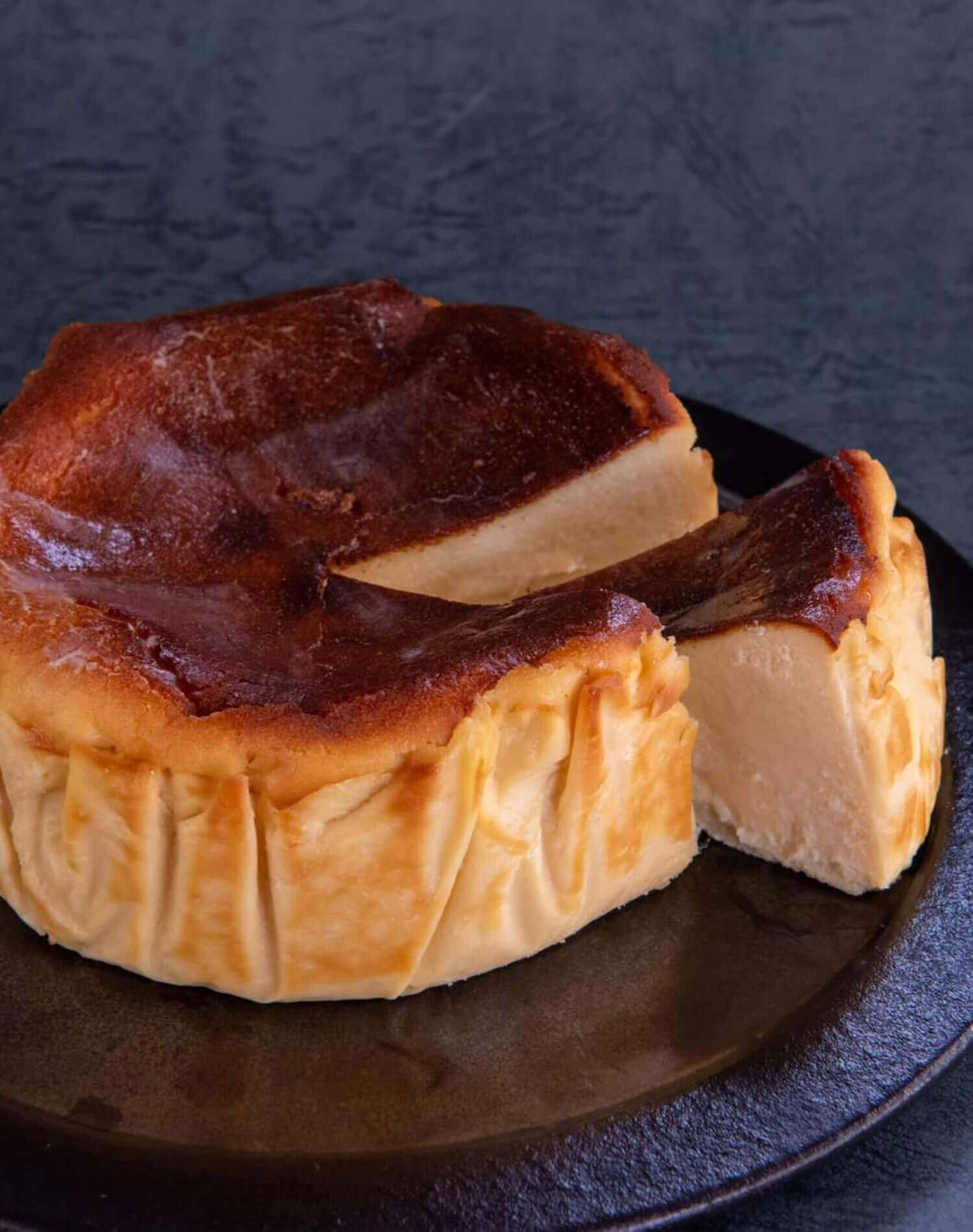 淡路島バスクチーズケーキ