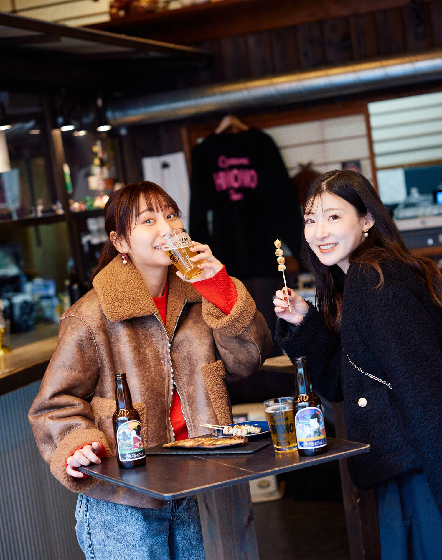 あやんぬの熱海満腹旅。街を歩いて、食べて、笑って、また食べる