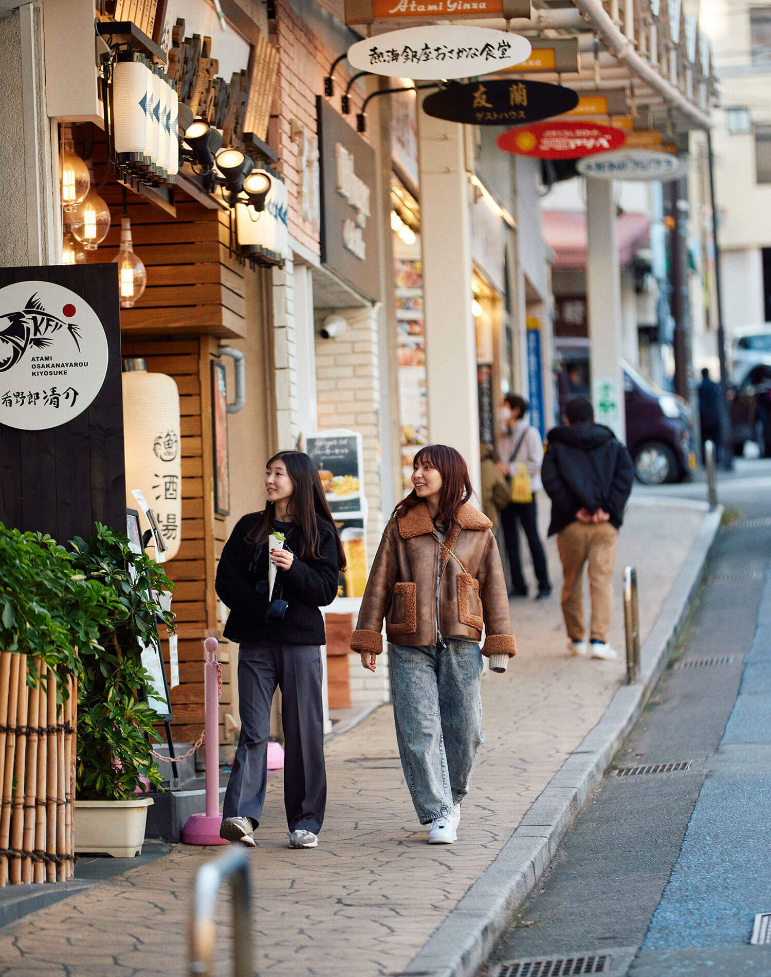 食べる時間が、行き先になる。あやんぬと冬の熱海ステイ By ザ グラン リゾート エレガンテ熱海