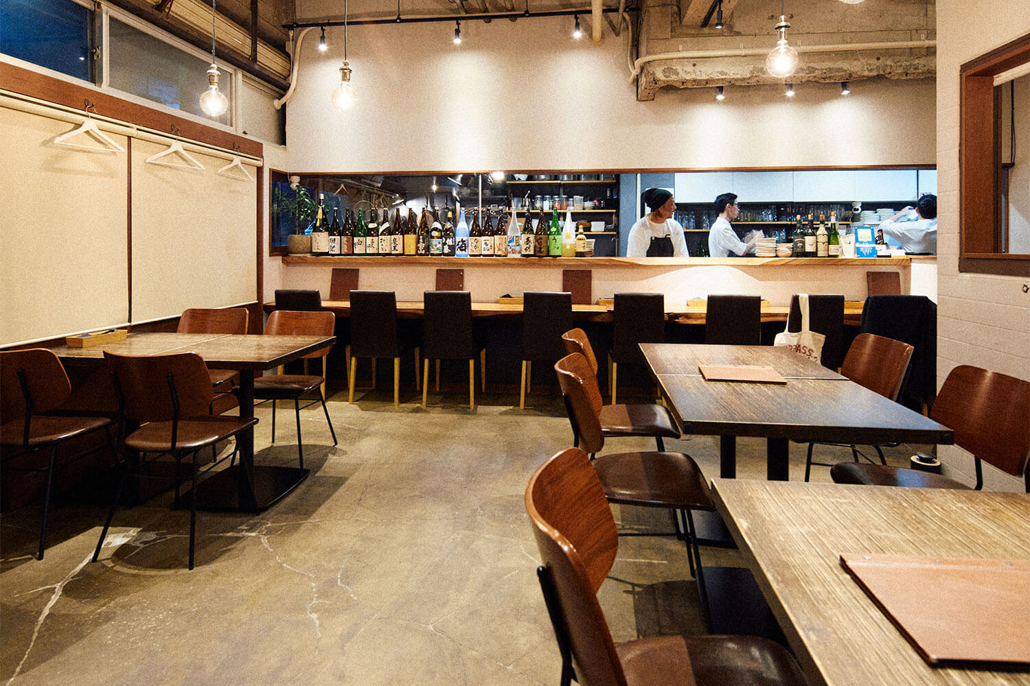 牛タン いち江』の内観