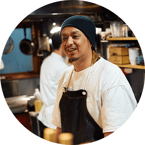 水上 圭介さん／牛タン いち江 代表