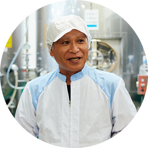 醸造担当/工場長 片山輝彦さん