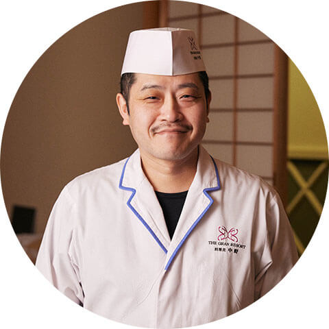 ザ グラン リゾート エレガンテ白浜 料理長　中野立男