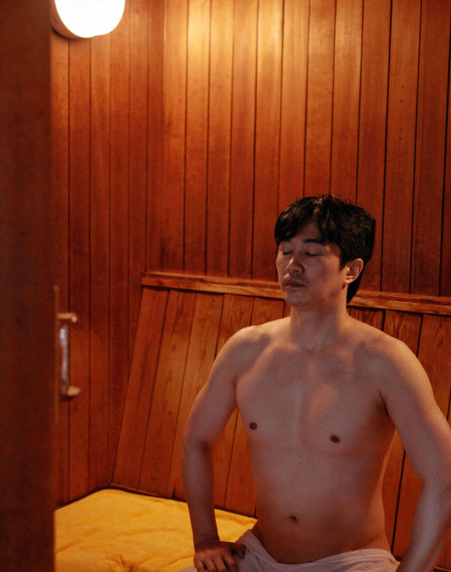 サウナを楽しむ。旅する社長クリエイター もっちー（shusei Mochizuki）望月 柊成