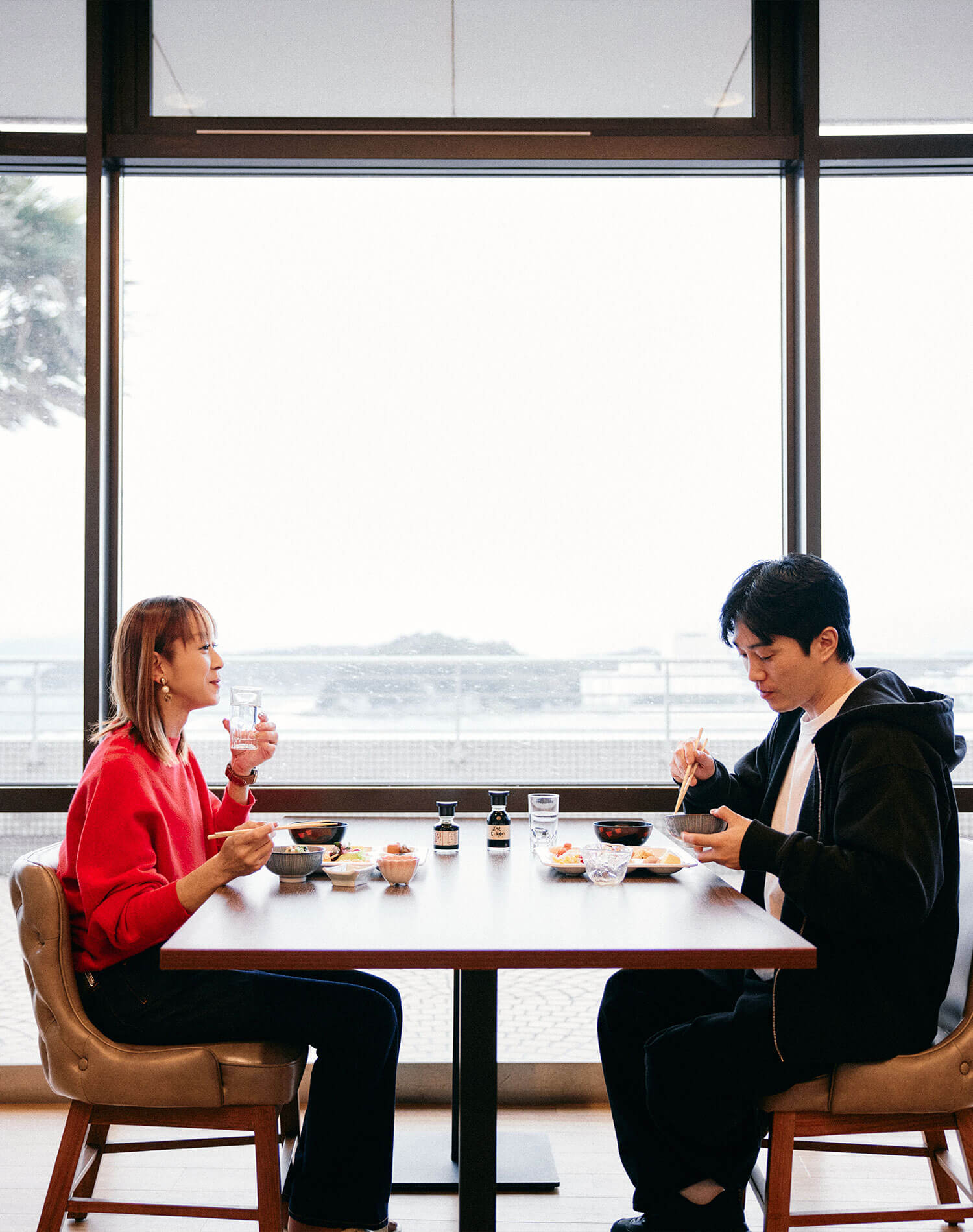 ザグランリゾトートエレガンテ白浜の朝食を楽しむ　社長クリエイター もっちー（shusei Mochizuki）望月 柊成