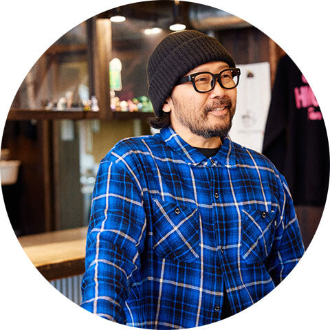 小沢ひもの店 代表／小澤 毅さん