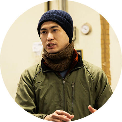 田手商店代表 田手広樹さん