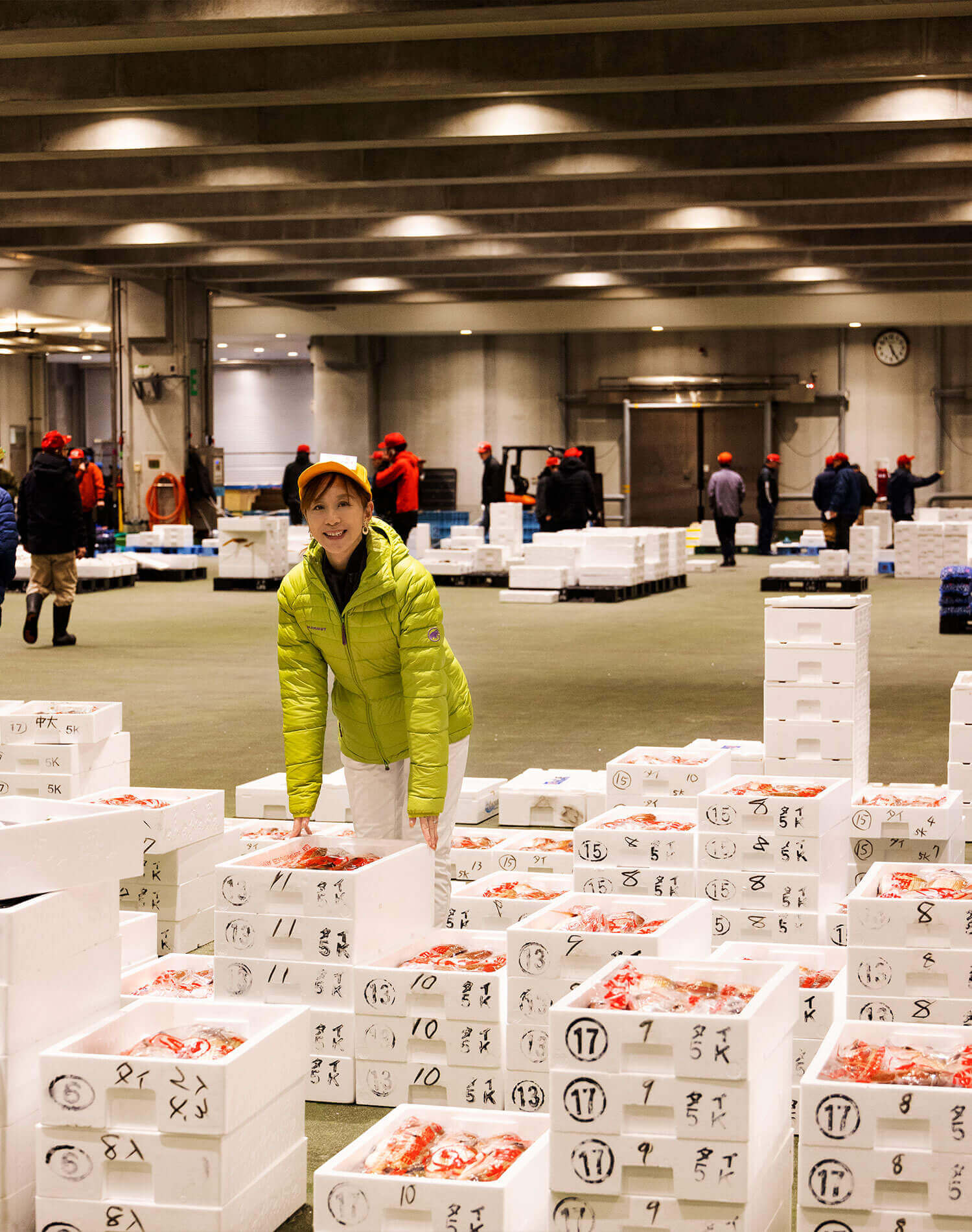 境港の干物はこうして生まれる。水産加工の現場を訪ねて『田手商店』