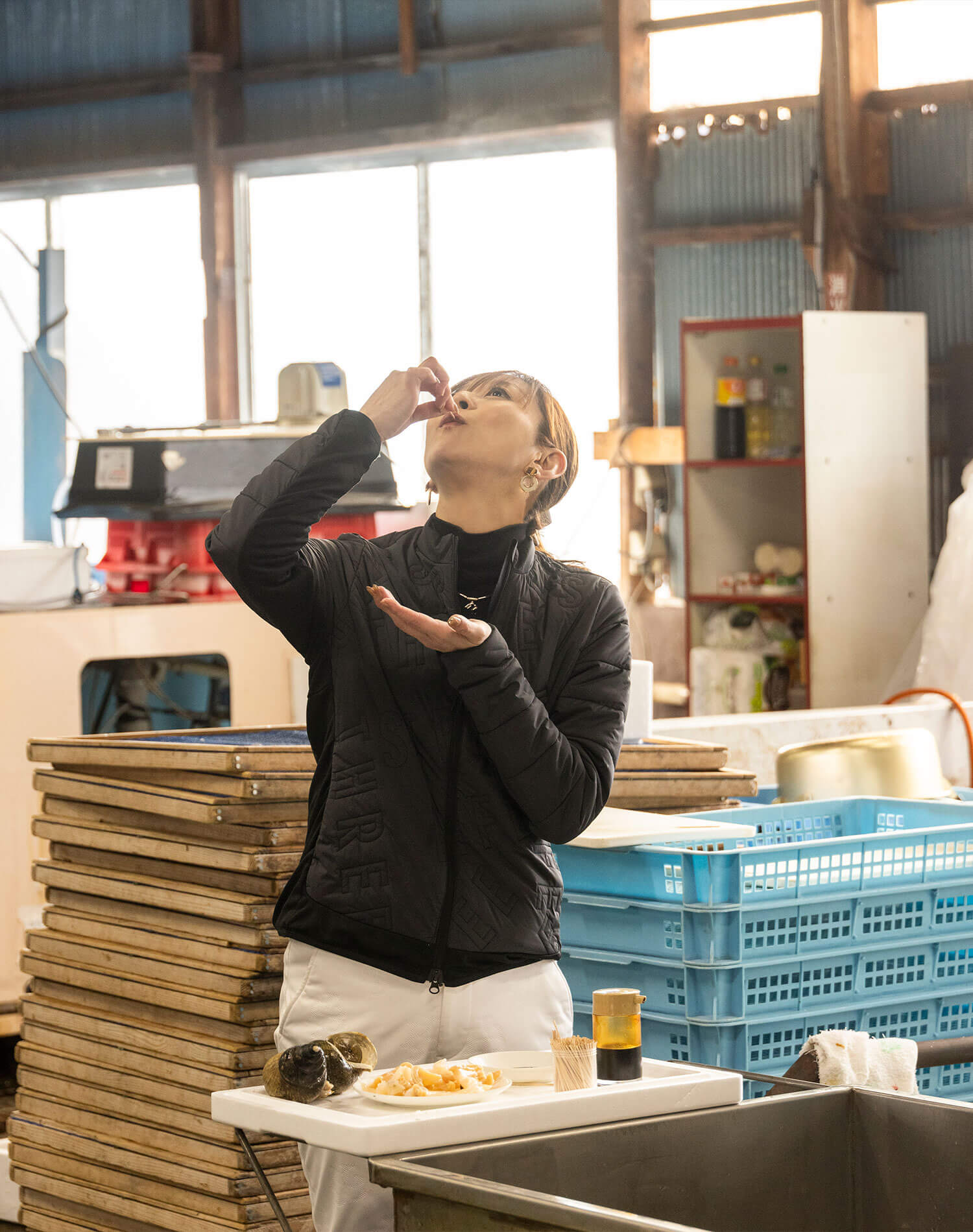 境港の干物はこうして生まれる。水産加工の現場を訪ねて『田手商店』