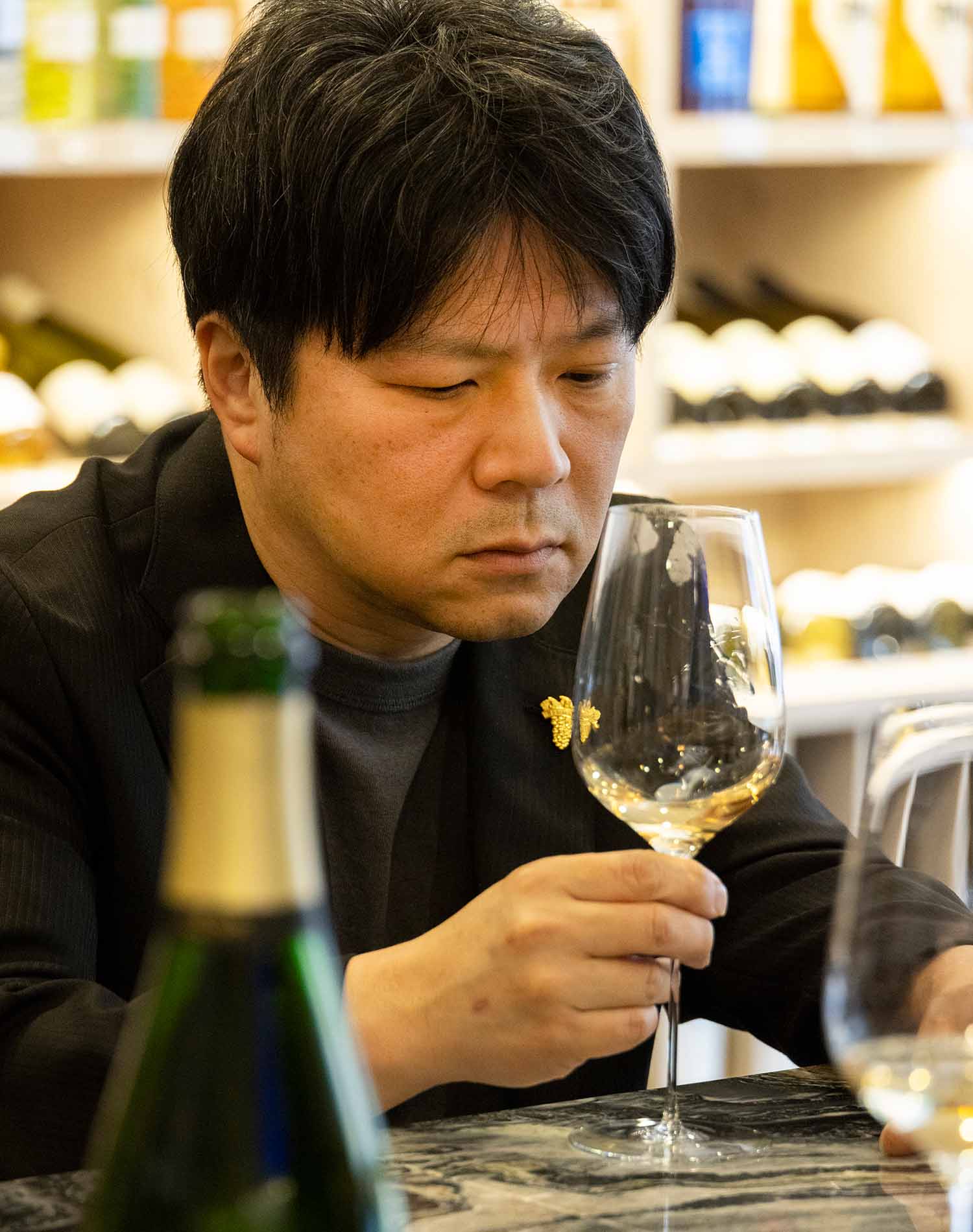 『ザ グラン リゾート プリンセス有馬』開催のワインフェアに向けた、ワイン選定テイスティング会へ